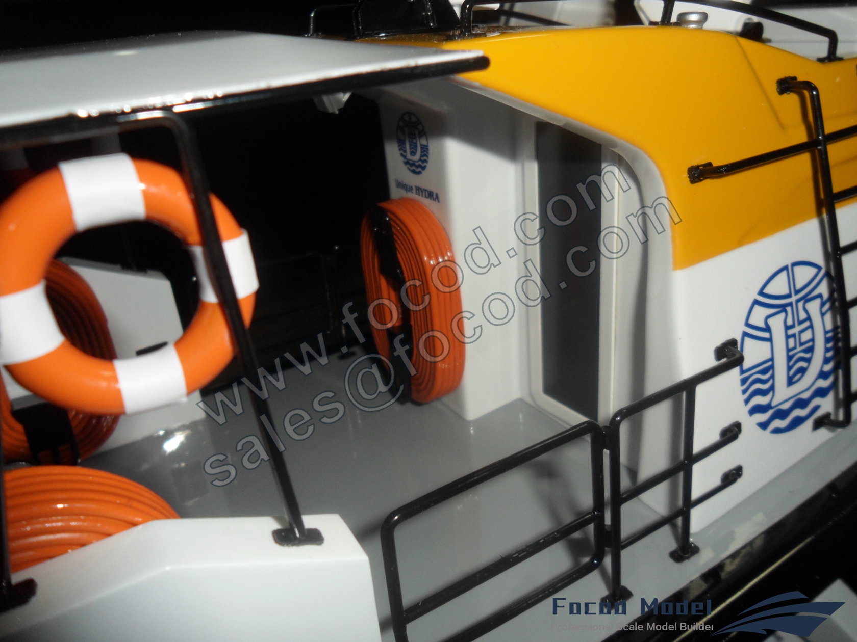 customized model of 14m Diving Support Vessel